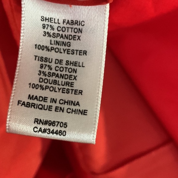 Rebecca Taylor Vibrant Red Color One Sleeve Evening Dress - Picture 6 of 7